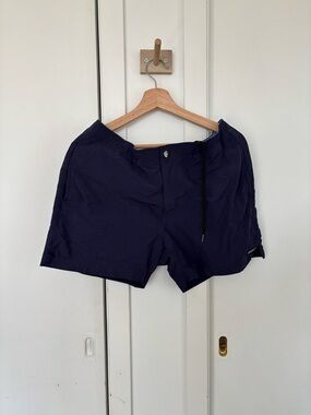 Parke & Ronen Navy swim Shorts